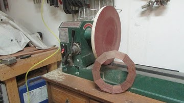 DIY Disc Sander for the Lathe