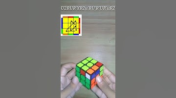 Advance PLL Algorithm Gd Perm Solve Algorithm #1 #shorts