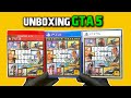Unboxing GTA 5 on PS3, PS4 & PS5 🎮