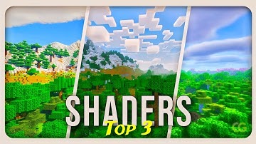 Top 3 Best Shader For MCPE 1.21 | Minecraft Shaders BE/PE #mcpe #minecraft
