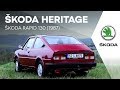 ŠKODA HERITAGE: ŠKODA RAPID 130 (1987)