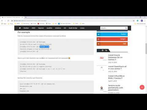 rev command in Linux with example