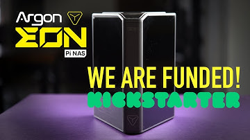 Kickstarter - Argon EON: 4-Bay Network Storage powered by Raspberry Pi 4