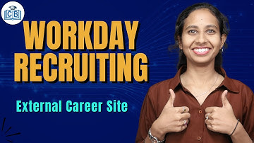 External Career Site in Workday Recruiting | Workday Recruiting Training | CyberBrainer