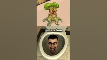 #mysingingmonsters Skibidi Toilet #msm #composerisland #shorts