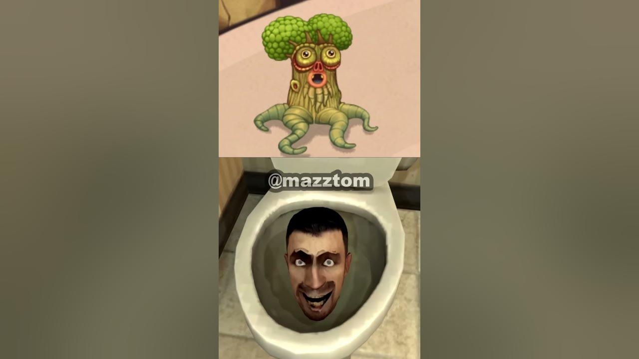 #mysingingmonsters Skibidi Toilet #msm #composerisland #shorts