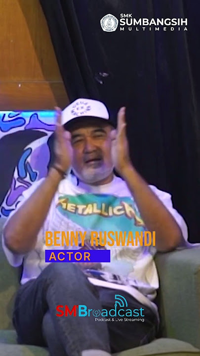 RUKS PODCAST WITH BENNY RUSWANDI #smkmultimedia #podcastsmk #sumbangsih
