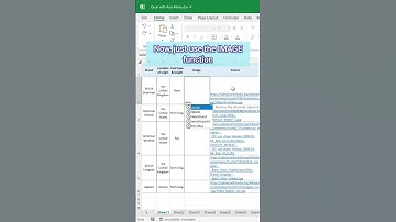 ➡️ How to add Image in Excel using IMAGE function #excel #tutorial #exceltips