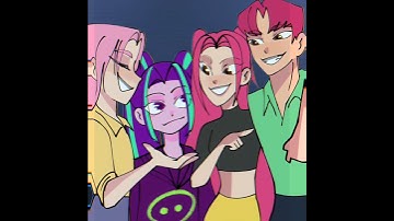 Team Crown 👑#art#digitalart#mylittlepony#kpopdemonhunters#animation#edit#fyp#shorts#crossover