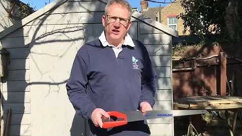 Wild At Home series - Building a bird nesting box - Part 2