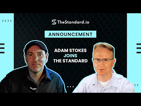 Investor, Author and YouTuber Adam Stokes Joins TheStandard.io as an Advisor