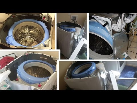 UPDATE VIDEO: Samsung WA45H7000AW/A2 Top Load Washing Machine 10-18-2016