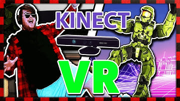 I Played VRChat With an Xbox 360 Kinect