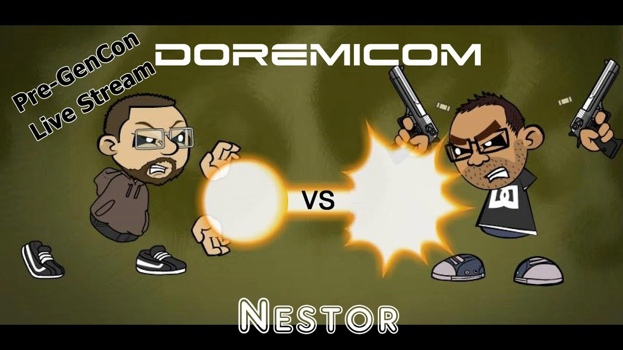 Doremicom Vs Nestor- the pre GenCon Infinity Match Live Stream