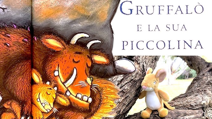 IL GRUFFALÒ - VIDEO E AUDIOLIBRO PER BAMBINI 