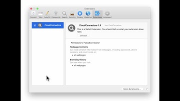How to remove CloudConnectors - potentially unwanted application using Combo Cleaner?