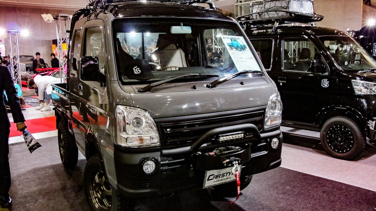  HD CARSTYLE SUZUKI  SUPER CARRY     TOKYO 