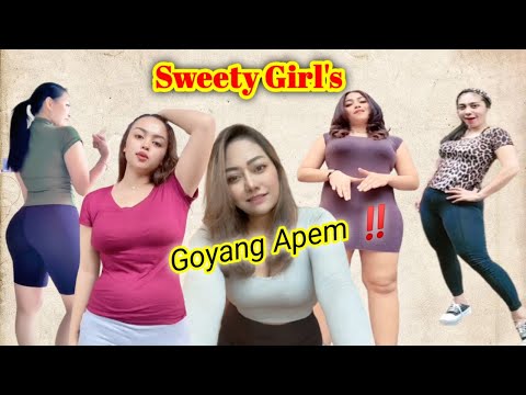 🔥TikTok Collection -  Bunda Genit & Manja 😍 || Goyang Apem‼️ 🔥