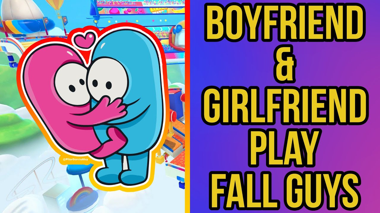 🔴BF & GF Play Fall Guys | 01 #fallguys #livestream #live - YouTube