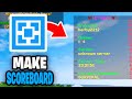 How To Make Scoreboard In Aternos Server! - Tutorial