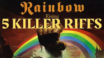 5 Killer Riffs - Rainbow (The Dio Years)