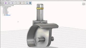 Tutorial Video: Intermediate Level Desk Chair Design, Tutorial Video 1