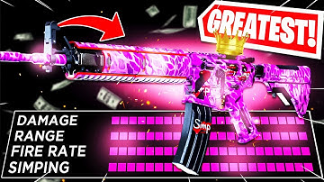 NEW M4 META WARZONE SEASON 3.. BROKEN in 2021 💪 *UPDATED* M4A1 BEST CLASS SETUP LOADOUT (OVERPOWERED