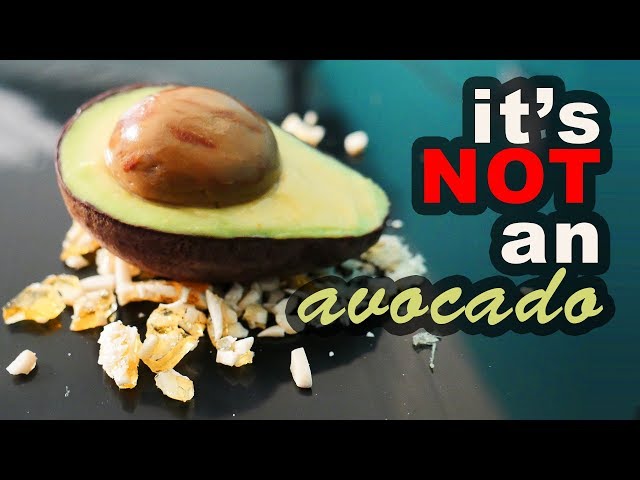 No mold dessert challenge 2 Its NOT an avocado