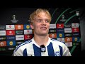 HJK vs Minsk 1-0 - Miska Ylitolva
