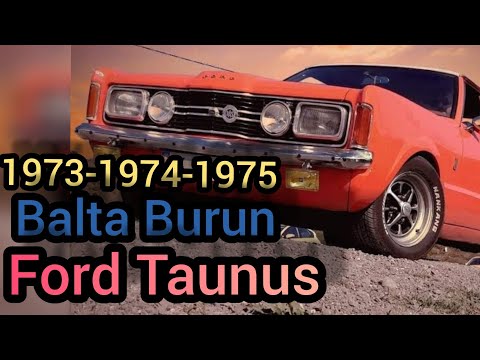 Balta Burun Taunus Türkiye 1973 - 1974 - 1975