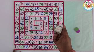 Spiral Board Number Game || Maths Project || screenshot 5