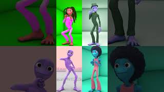 Green Alien Dance El Chombo Dame Tu Cosita Feat Yeşil Uzaylı Dansı