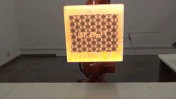 Grabit electroadhesion robot gripper - Fabric grasping and release