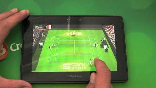 Stick Tennis for the BlackBerry PlayBook screenshot 5
