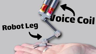 Making Robot Bird Legs