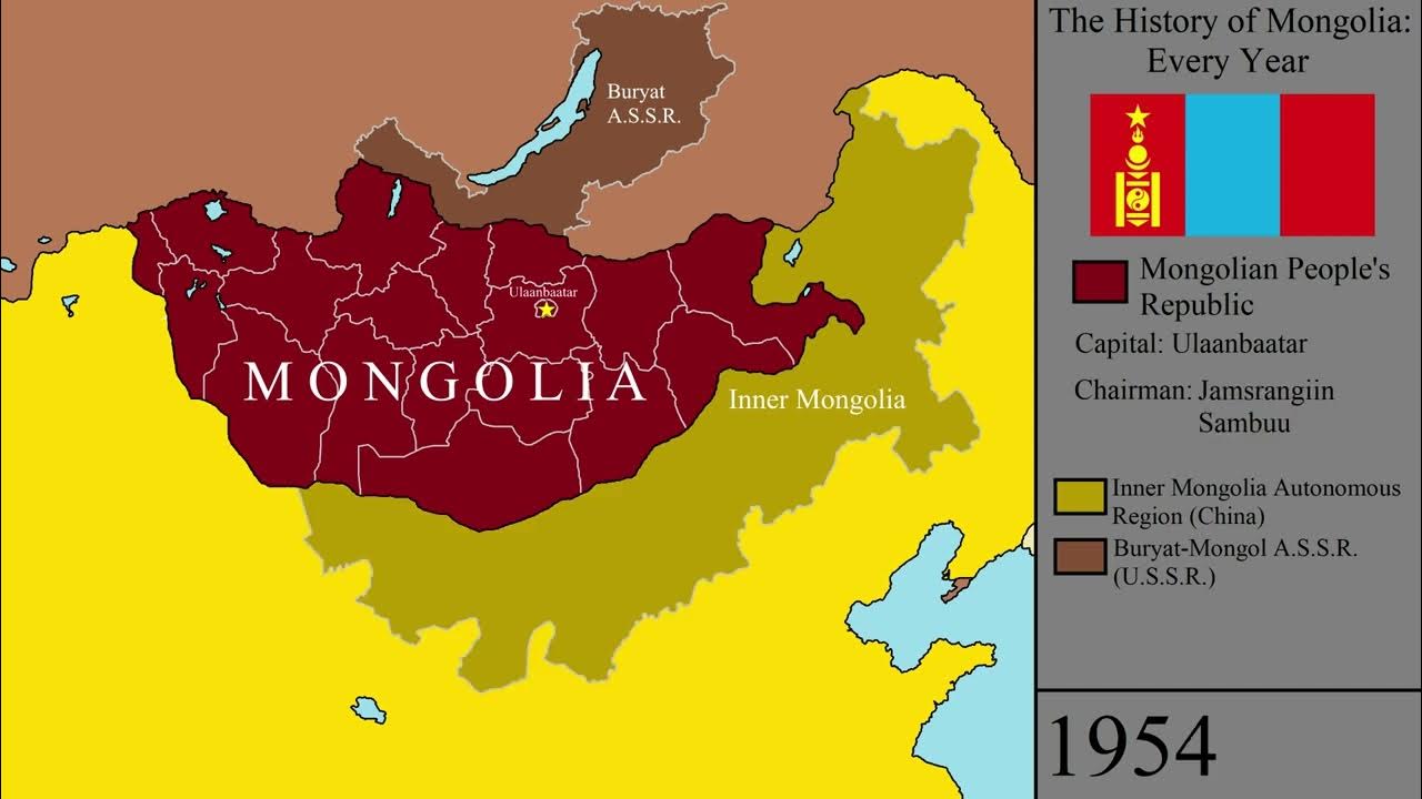 The History Of Modern Mongolia Every Year YouTube The history of modern mongolia every year youtube