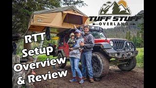 Tuff Stuff Overland RTT setup, overview & review