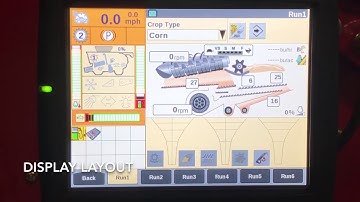 AFS Harvest Command Display Layout for Automation