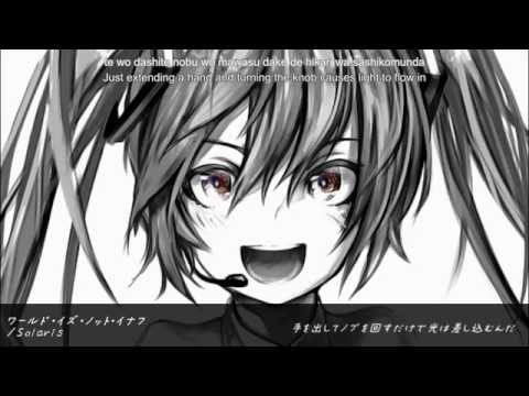 Hatsune Miku - The World is Not Enough (Eng Sub)