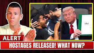 Israel Hamas Ceasefire Problems Loom After Hostages \& Prisoners Released, MTG vs Trump Explained, \&