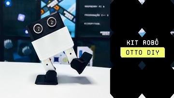 Kit Robô Otto DIY