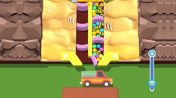 SAND BALLS PUZZLE GAME NEW UPDATE ALL LEVELS GAMEPLAY WALKTHROUGH PART 145