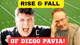 A METEORIC RISE AND CRASH, DIEGO PAVIA! Tennessee Football, VANDERBILT FOOTBALL, SEC football,BIG 10