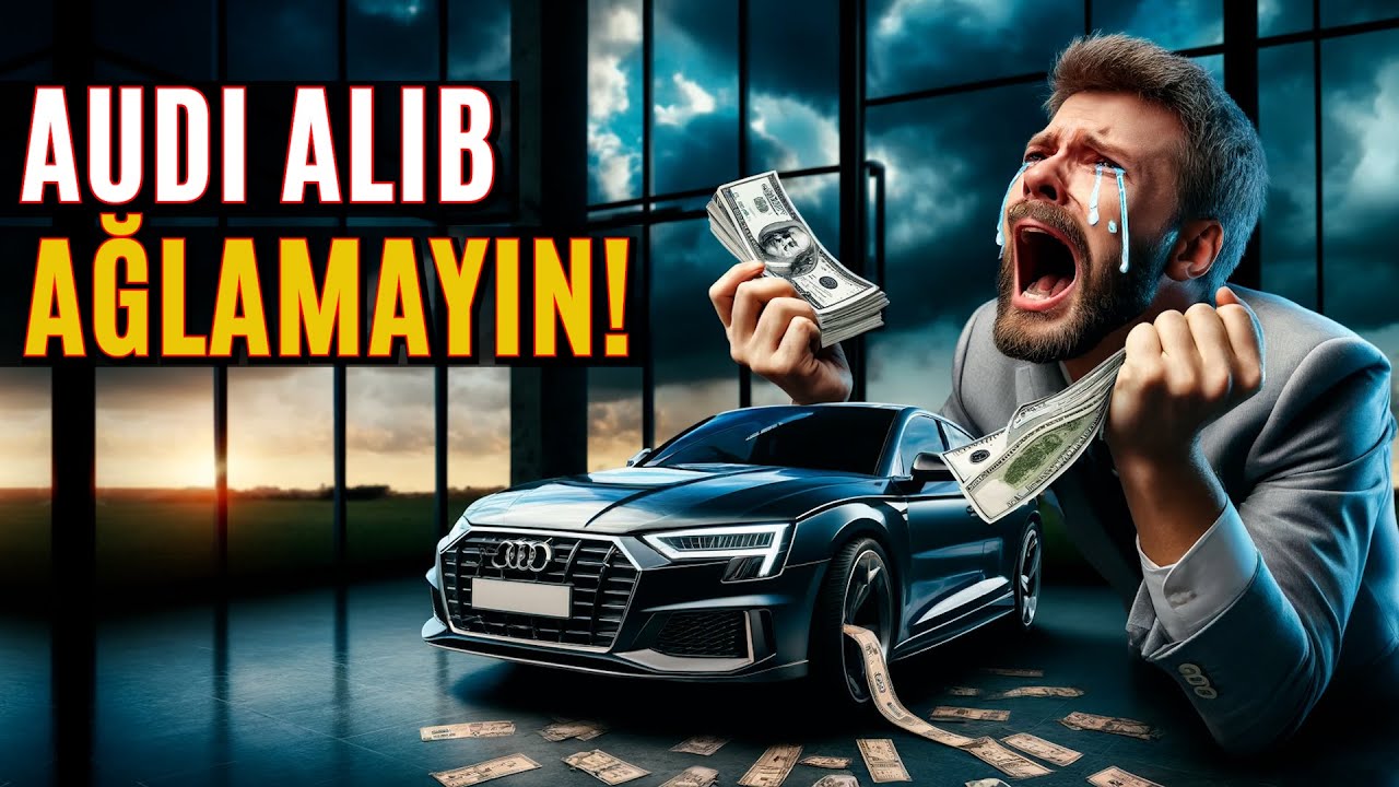 Audi ve diger luks mashinlar sizlik deyil