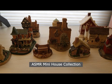 ASMR (whispered) Miniature House Collection