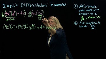Implicit Differentiation Complicated Example