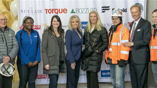 Sinclair Apartments Topping Off Ceremony