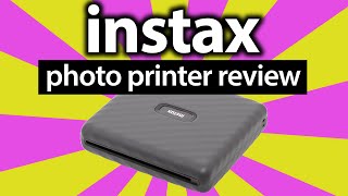 Instax Link Wide Review + Giveaway - Just A Mamma