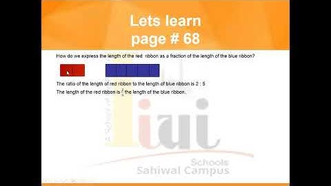 Grade 6 Maths Unit 4 Lesson 1 Lecture 1