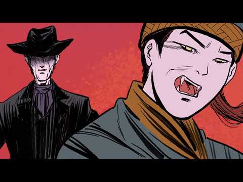 Carmilla Volume 2: The Last Vampire Hunter Trailer - Dark Horse Comics